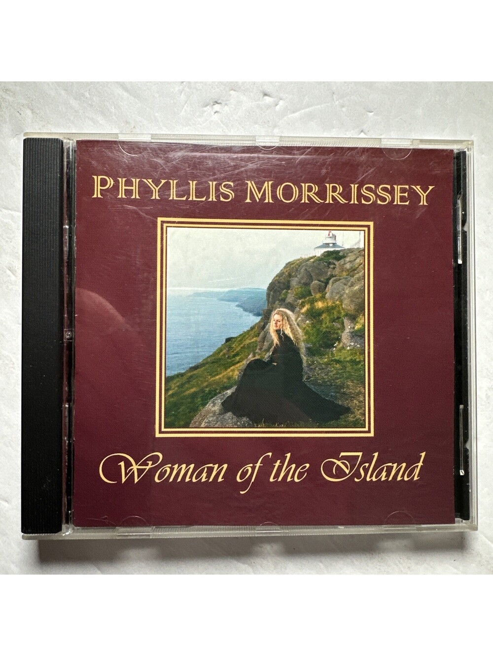 Phyllis Morrissey Woman of the Island CD Newfoundland Canada Like New